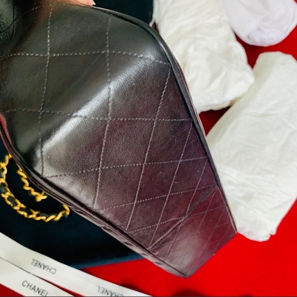 Vintage Chanel Jumbo with big CC’s - Picture 8 of 12